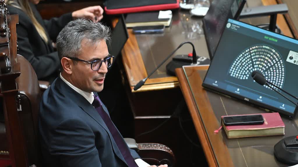 El oficialismo cuestiona a la oposición por la sesión para derogar el DNU