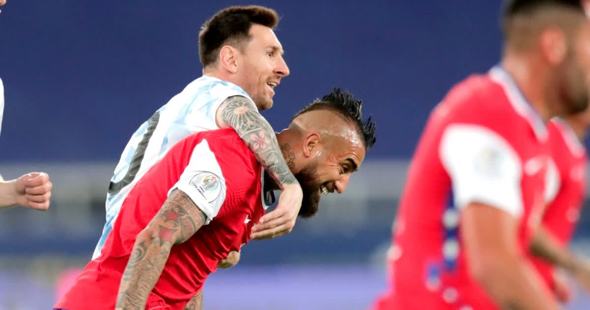 Arturo Vidal elige a Lionel Messi como su candidato para el Balón de Oro