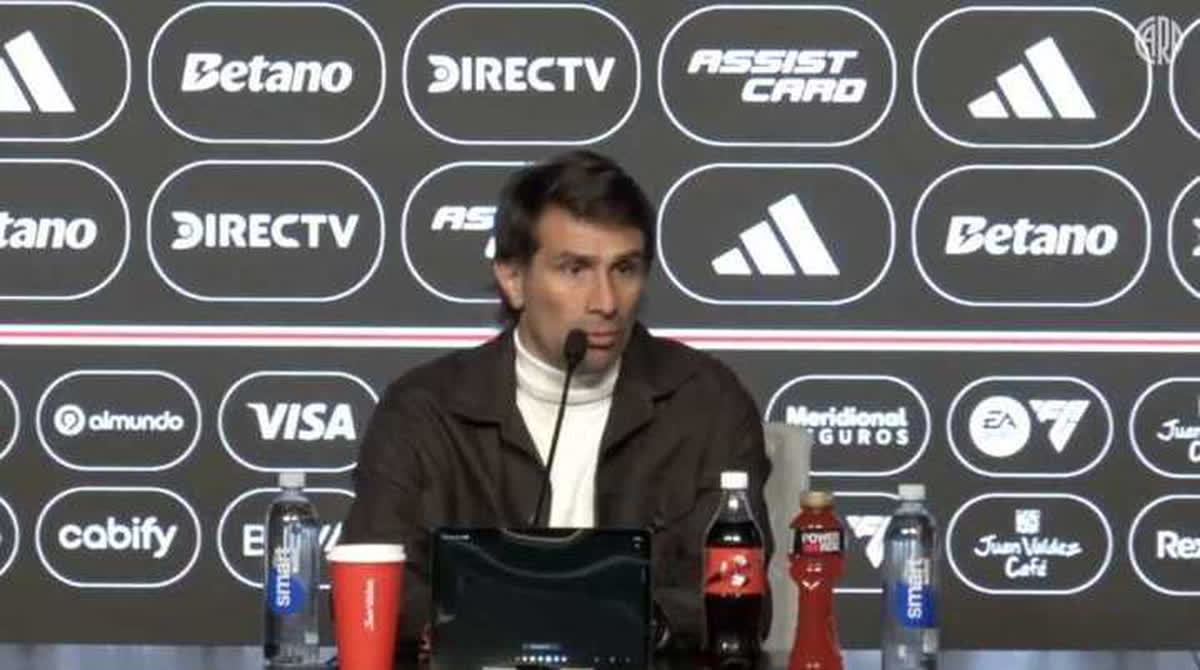 Ponzio habla sobre el arbitraje de cara al Superclásico tras vencer a Racing