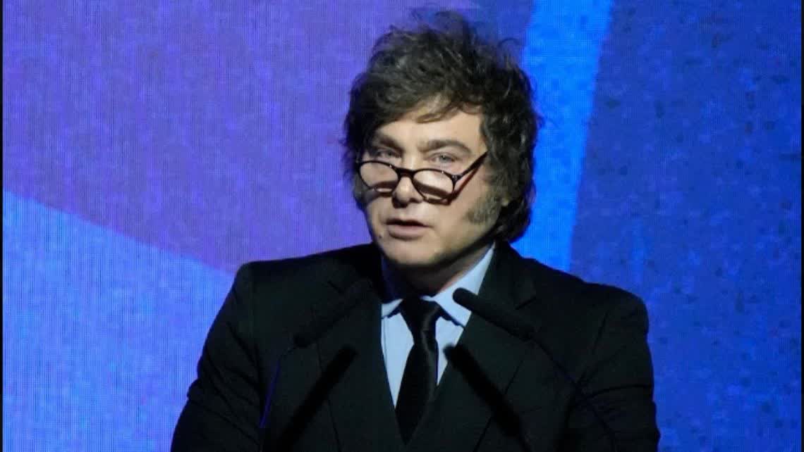 Javier Milei confirma su candidatura para la reelección en 2027
