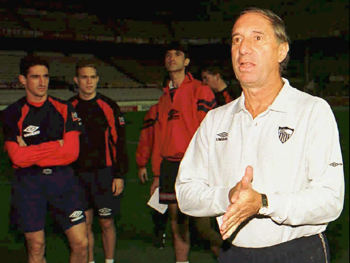 Publican el tráiler del documental sobre Carlos Bilardo en el Sevilla
