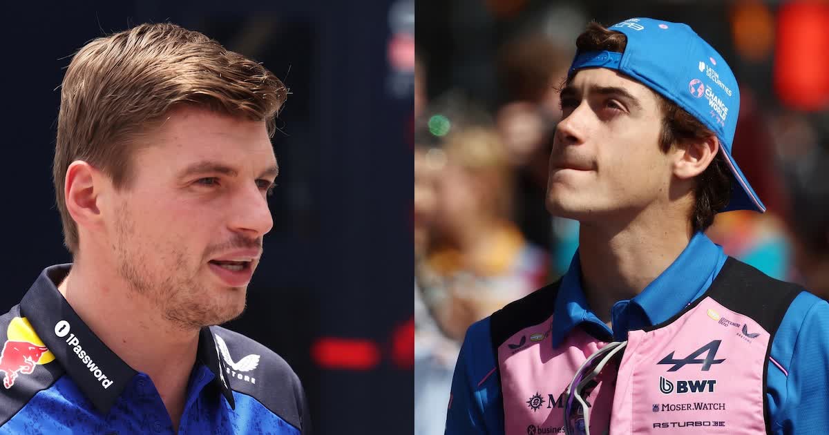 Verstappen agradece los elogios de Colapinto tras el choque en Bakú