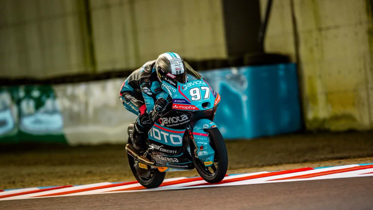Marco Morelli lidera la práctica de Moto3 en Japón