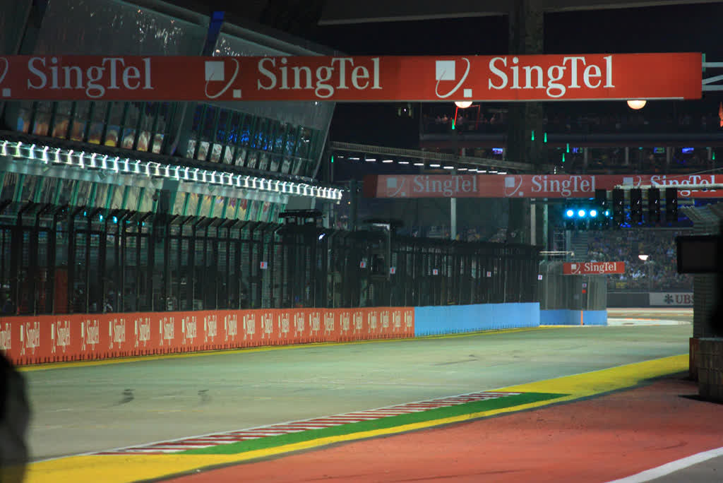 F1: así fue el Gran Premio de Singapur, con Max Verstappen en lo más alto del podio