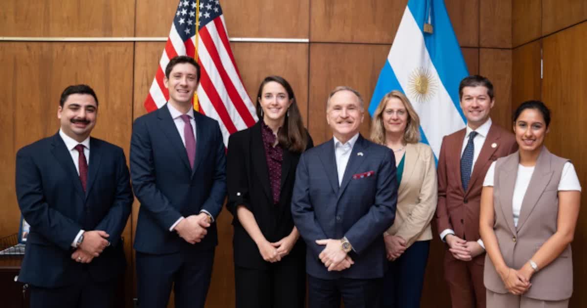Una misión de Estados Unidos llega al país para concretar millonarias inversiones