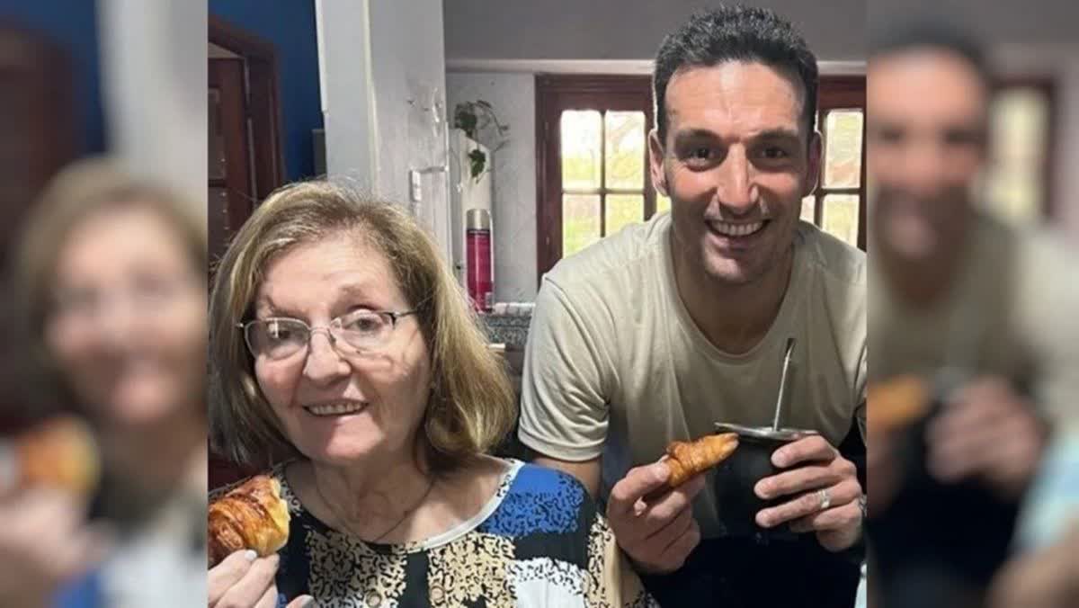 Fallece Eulalia Marzetti, la madre de Lionel Scaloni