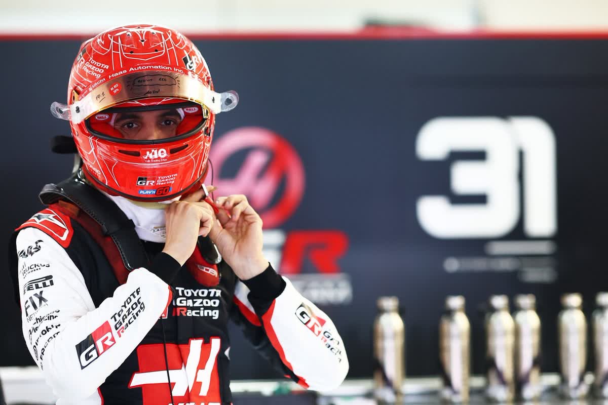 Ryo Hirakawa reemplaza a Esteban Ocon en Haas para el Gran Premio de México