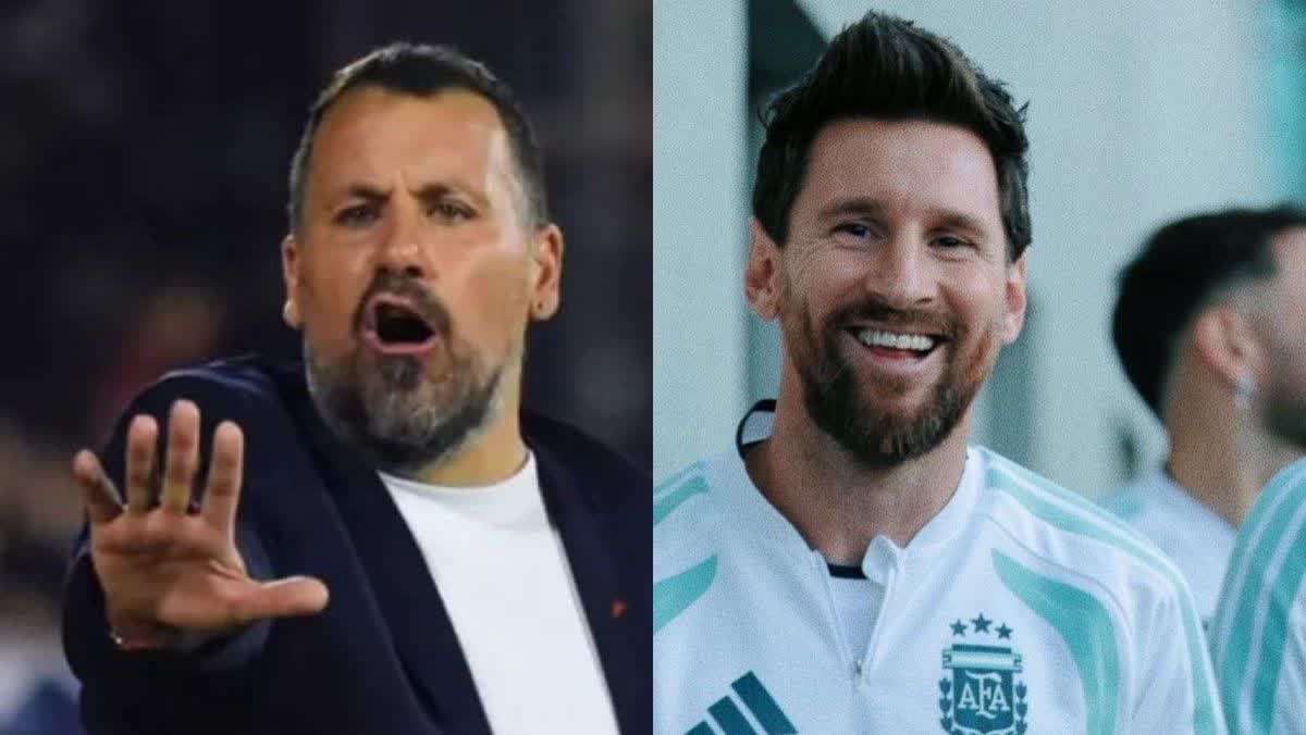 Cristian Fabbiani despide a Lionel Messi de la Selección y pide por su llegada a Newell's