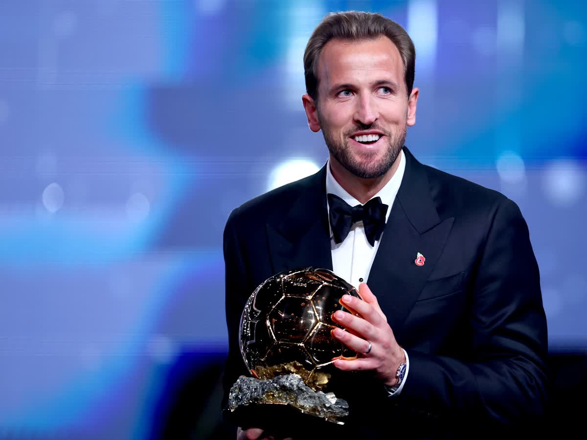 Harry Kane gana el Balón de Oro 2026 y Lionel Messi finaliza quinto