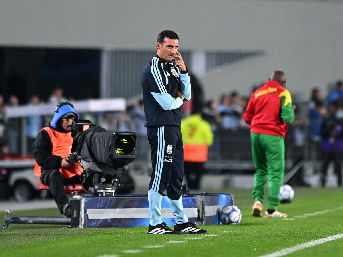 Lionel Scaloni palpita la despedida de Lionel Messi de la selección
