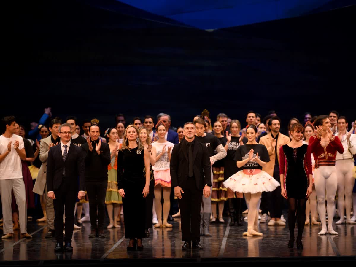 Julio Bocca recibe un premio internacional y el Ballet del Colón gana otro
