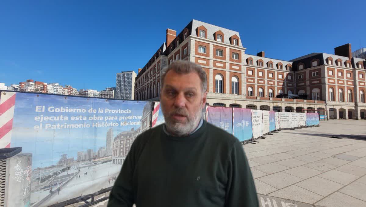 Oficializan la designación de Gabriel Felizia en Mar del Plata