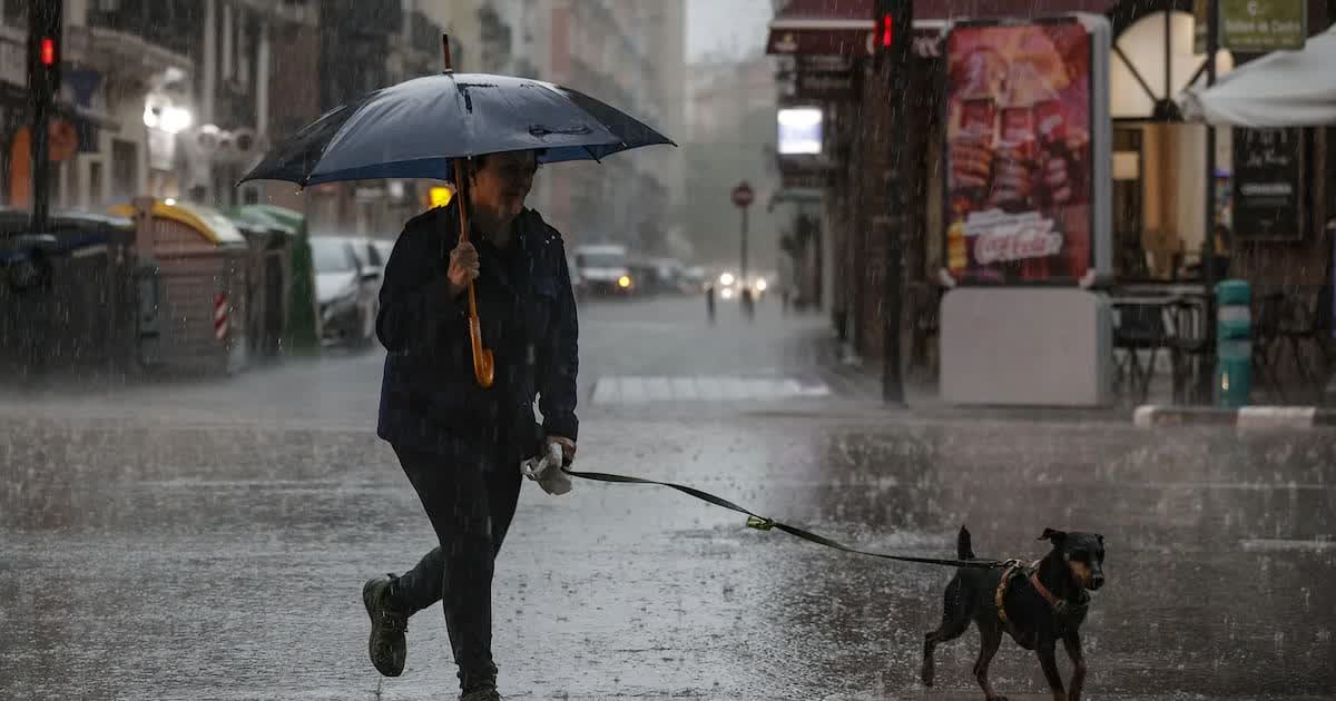 El Servicio Meteorológico anuncia tormentas y ráfagas para el fin de semana en el AMBA