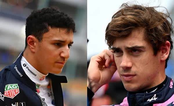 Hadjar cuestiona con dureza a Colapinto tras el Gran Premio de Singapur