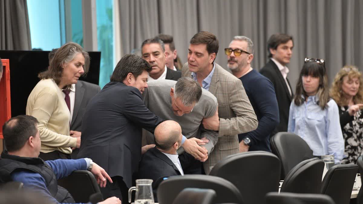 Diputados nacionales casi se van a las manos en el Congreso