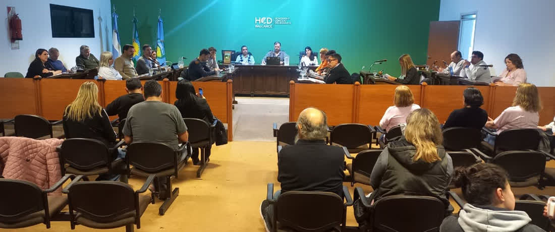 El Concejo Deliberante debate reclamos de higiene y obras