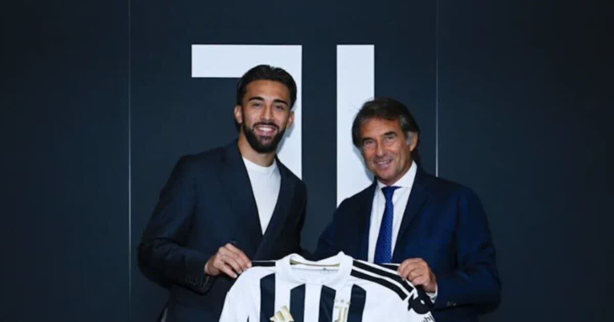 Nico González renueva su contrato con la Juventus hasta 2030