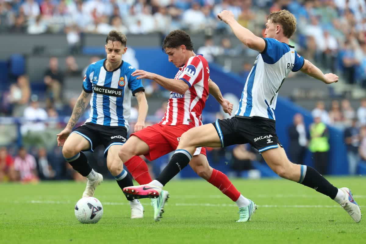 Atlético de Madrid derrota al Espanyol con un tanto agónico