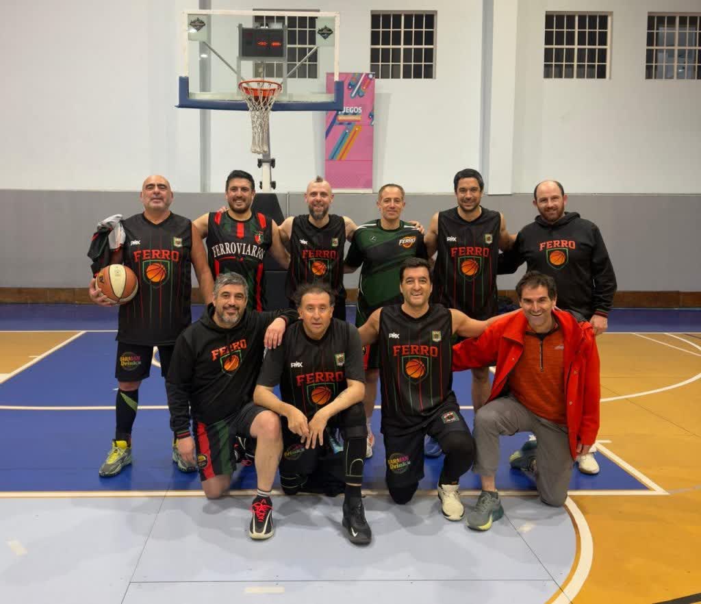Ferroviarios +40 finaliza octavo en la Liga Mar y Sierras de Básquetbol