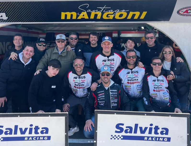 Mangoni repasa su paso por el autódromo Juan Manuel Fangio