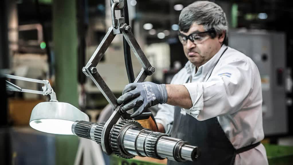 Las pymes industriales sufren una caída del 11,9 por ciento y embargos