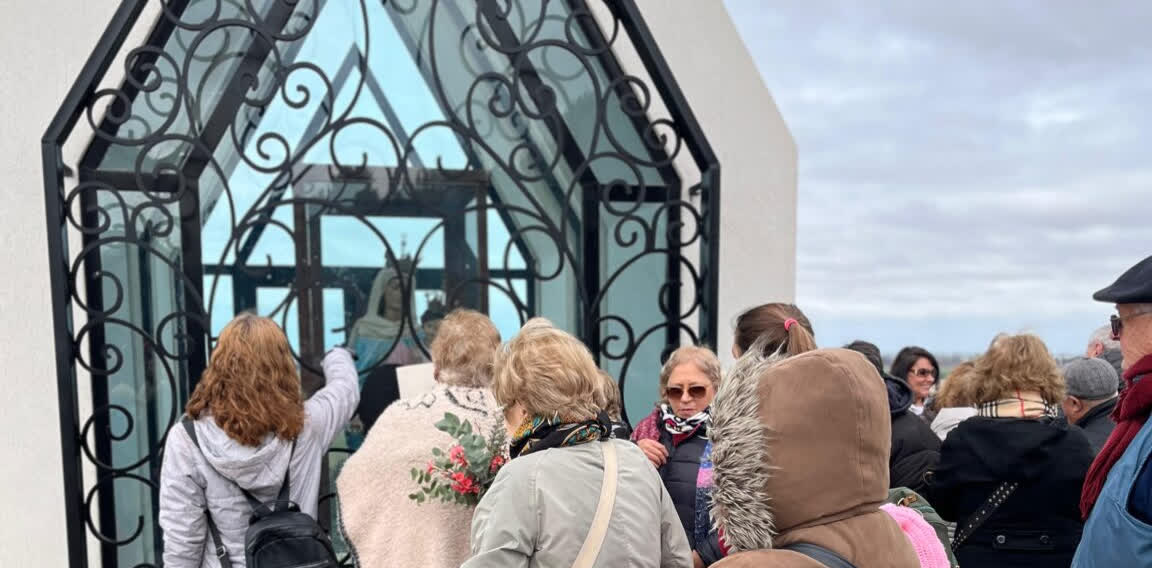 Organizan una caminata religiosa hacia la ermita local