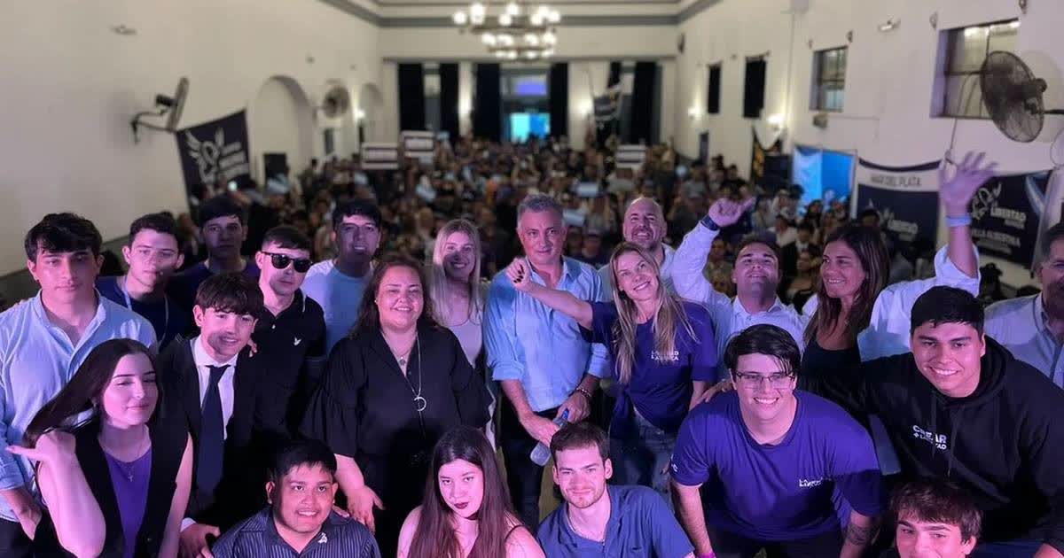 La Libertad Avanza realiza su congreso juvenil en Morón