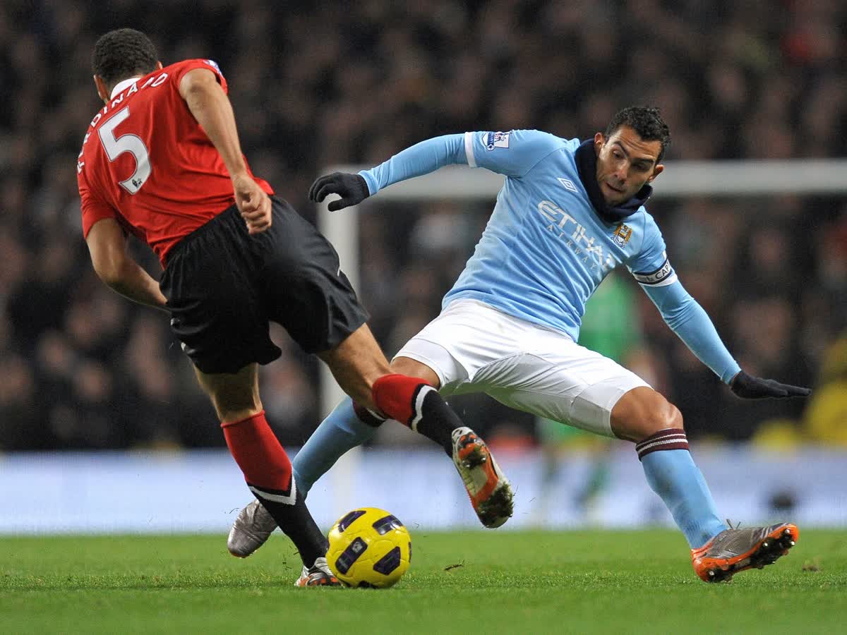 Carlos Tevez elige el único tridente mejor que el suyo con Cristiano y Rooney