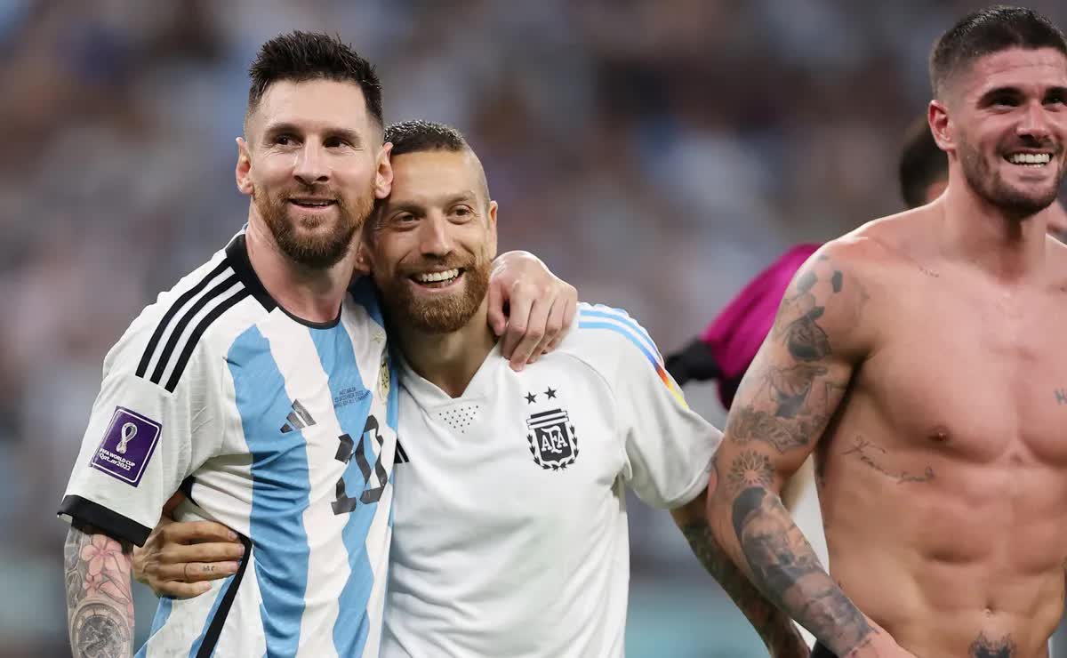 Lionel Messi juega su despedida de la selección ante Benín