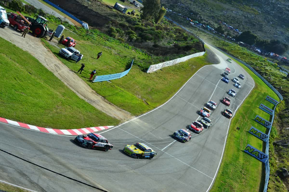 El Zonal del Atlántico disputa la sexta fecha en el autódromo