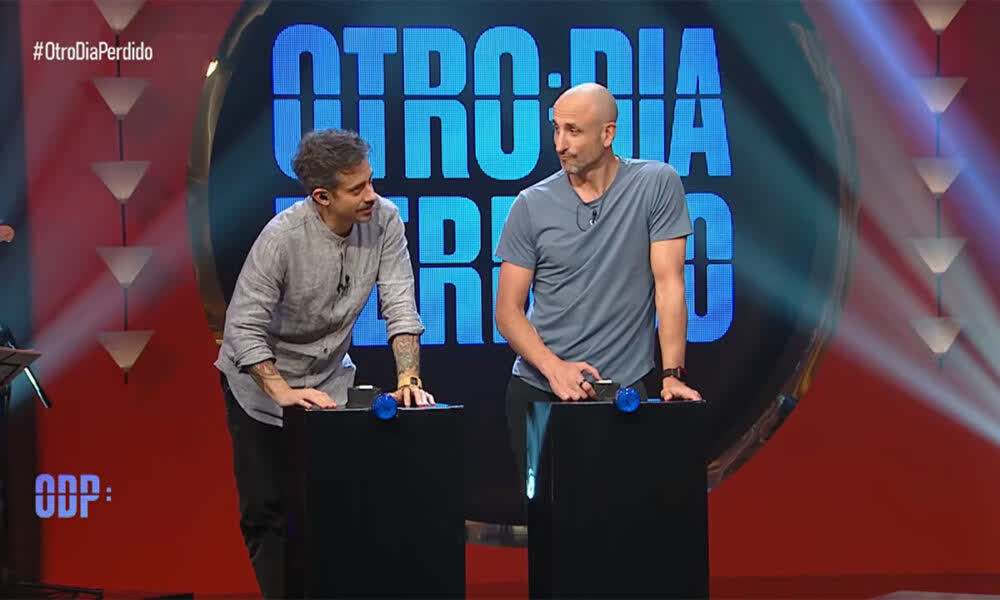 Ginóbili y Aristarán compiten en televisión en un duelo sobre Bahía Blanca