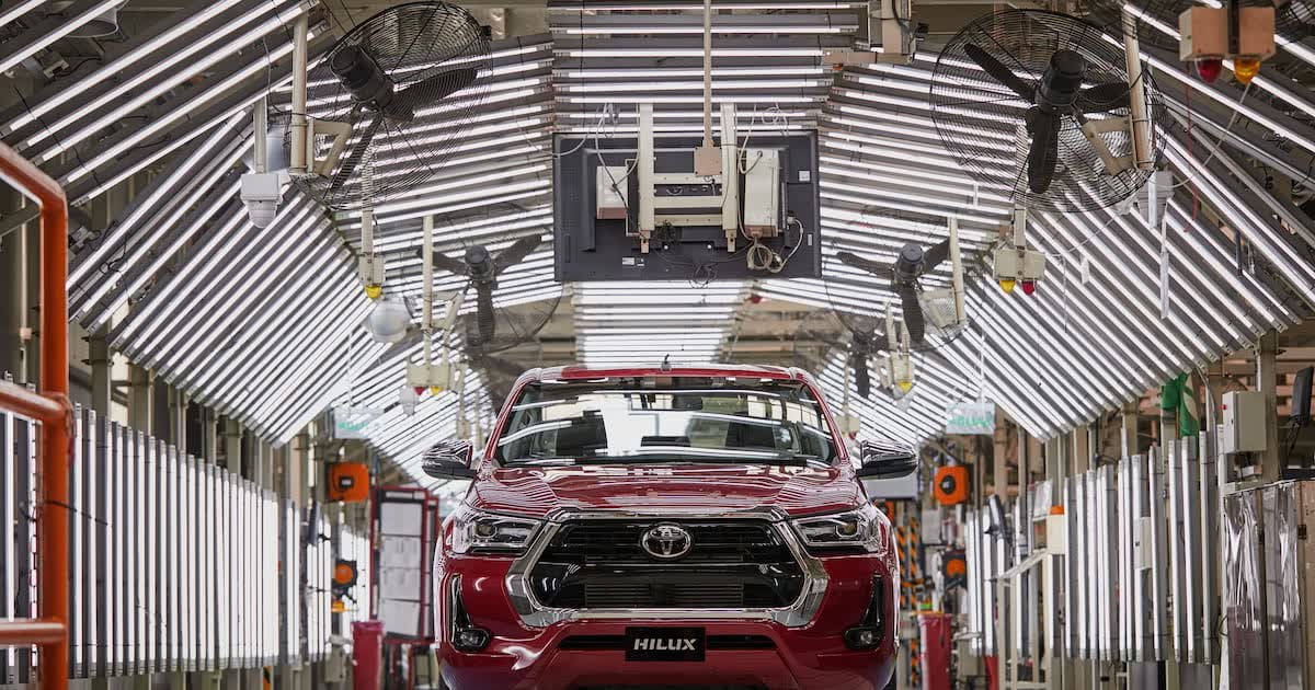 Toyota consigue el primer RIGI automotriz para fabricar autos eléctricos