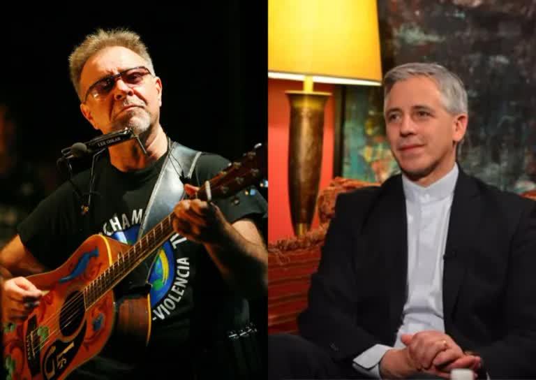 La UNMDP distingue a León Gieco y Álvaro García Linera