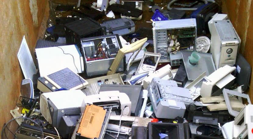 Reprograman la recolección de residuos electrónicos para el 19
