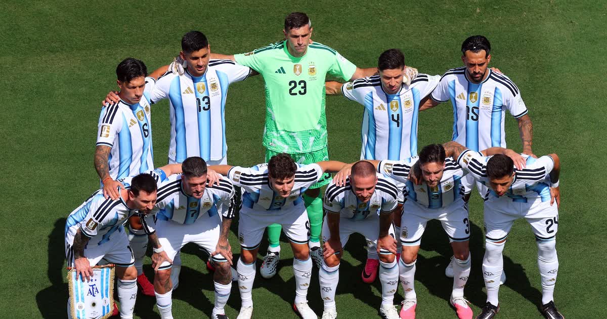 La Selección Argentina lidera el ranking de equipos más atacados en redes