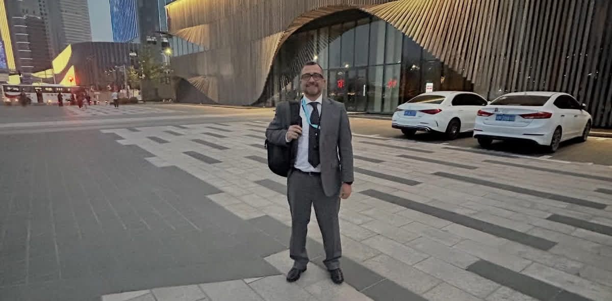 Walter Ianni López participa de encuentros diplomáticos en Beijing