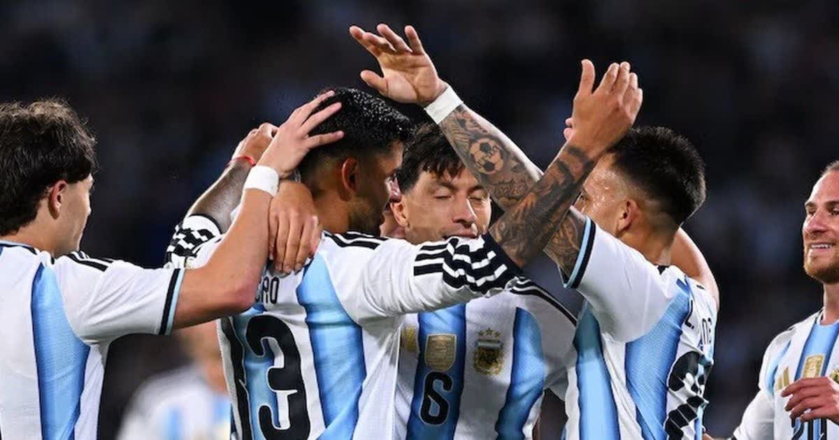 La Selección Argentina se mantiene segunda en el ranking FIFA