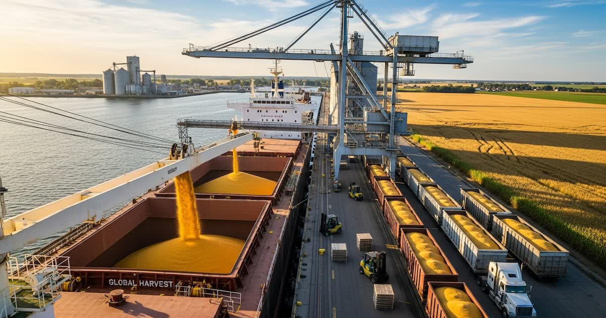 El agro argentino exporta casi 89 millones de toneladas