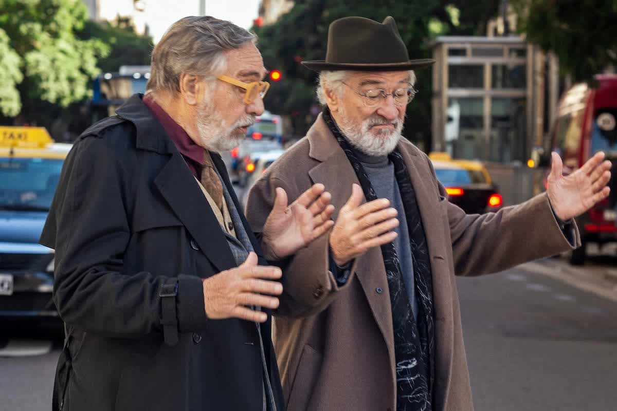 Robert De Niro envía una carta a la pareja de Luis Brandoni
