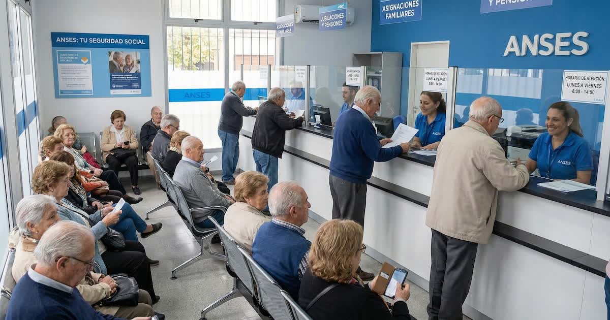 ANSES aumenta un 1,9 por ciento las jubilaciones y asignaciones en noviembre