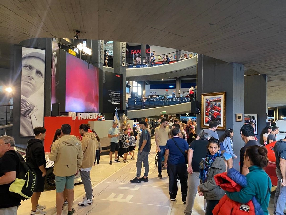 El Museo Fangio registra una suba del cincuenta por ciento en visitas
