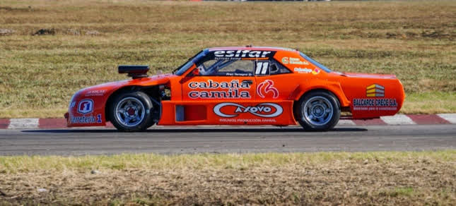 Francisco Tamagno termina octavo en la octava fecha del Procar 4000
