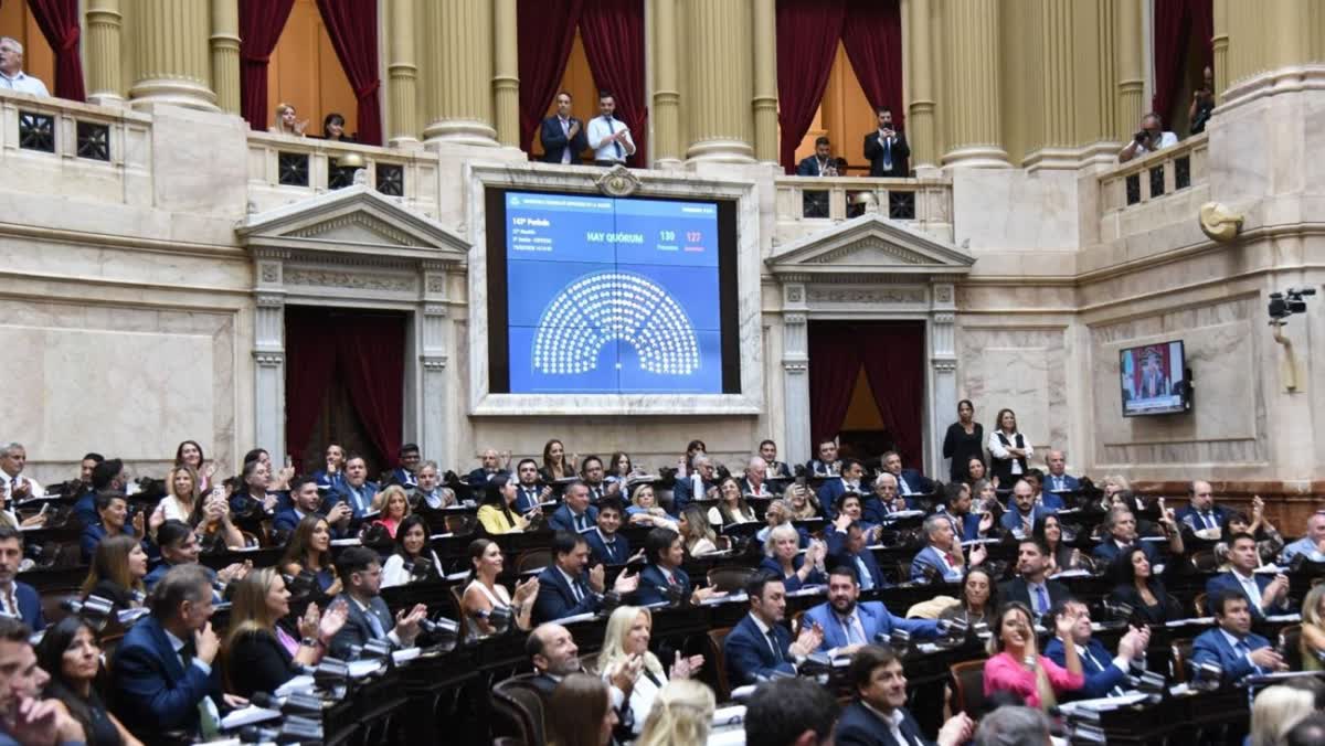 Diputados aprueba la Ley de Inviolabilidad y restituye la Ley de Tierras