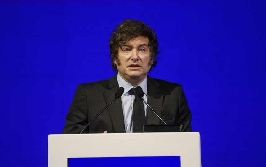 Milei cuestiona las criticas al RIGI y habla de 2027