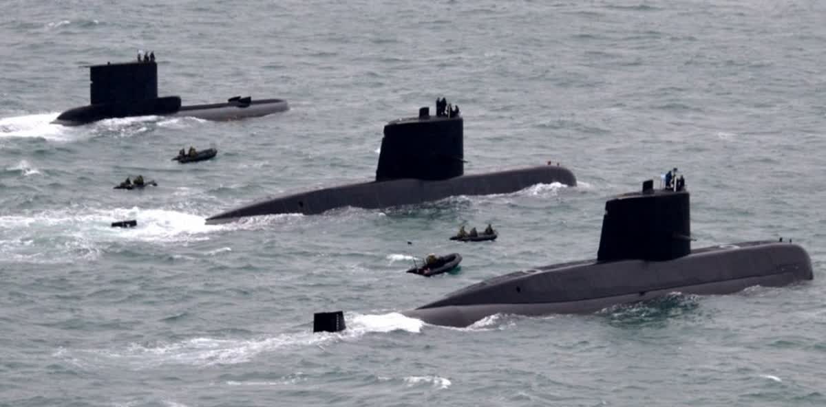 Alemania y Francia ofrecen financiar tres submarinos para la Armada