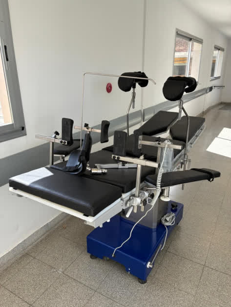 El Hospital Municipal suma una nueva mesa quirúrgica